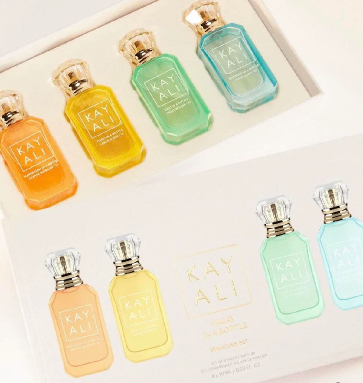 KAYALI VACAY IN A BOTTLE | Swanky Beauty Supply