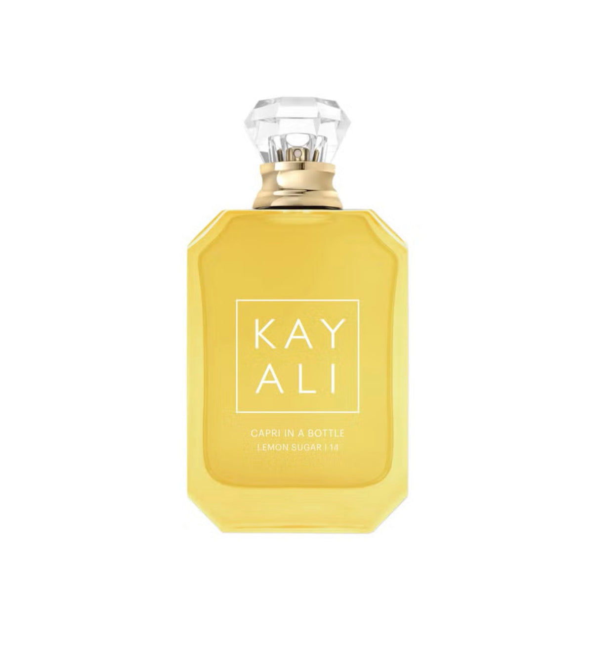 KAYALI VANILLA CAPRI IN A BOTTLE LEMON 50ml | Swanky Beauty Supply