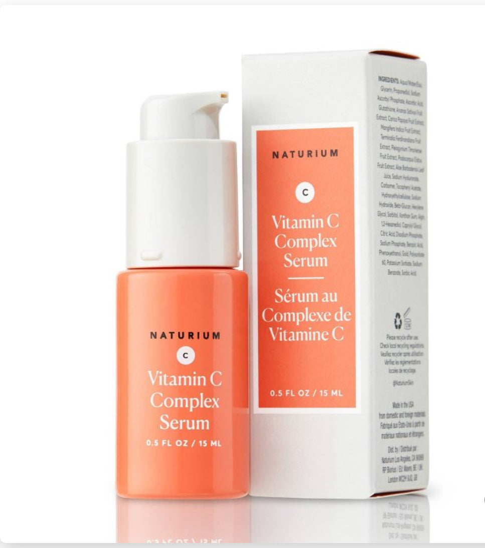 NATURIUM VITAMIN C COMPLEX SERUM Swanky Beauty Supply