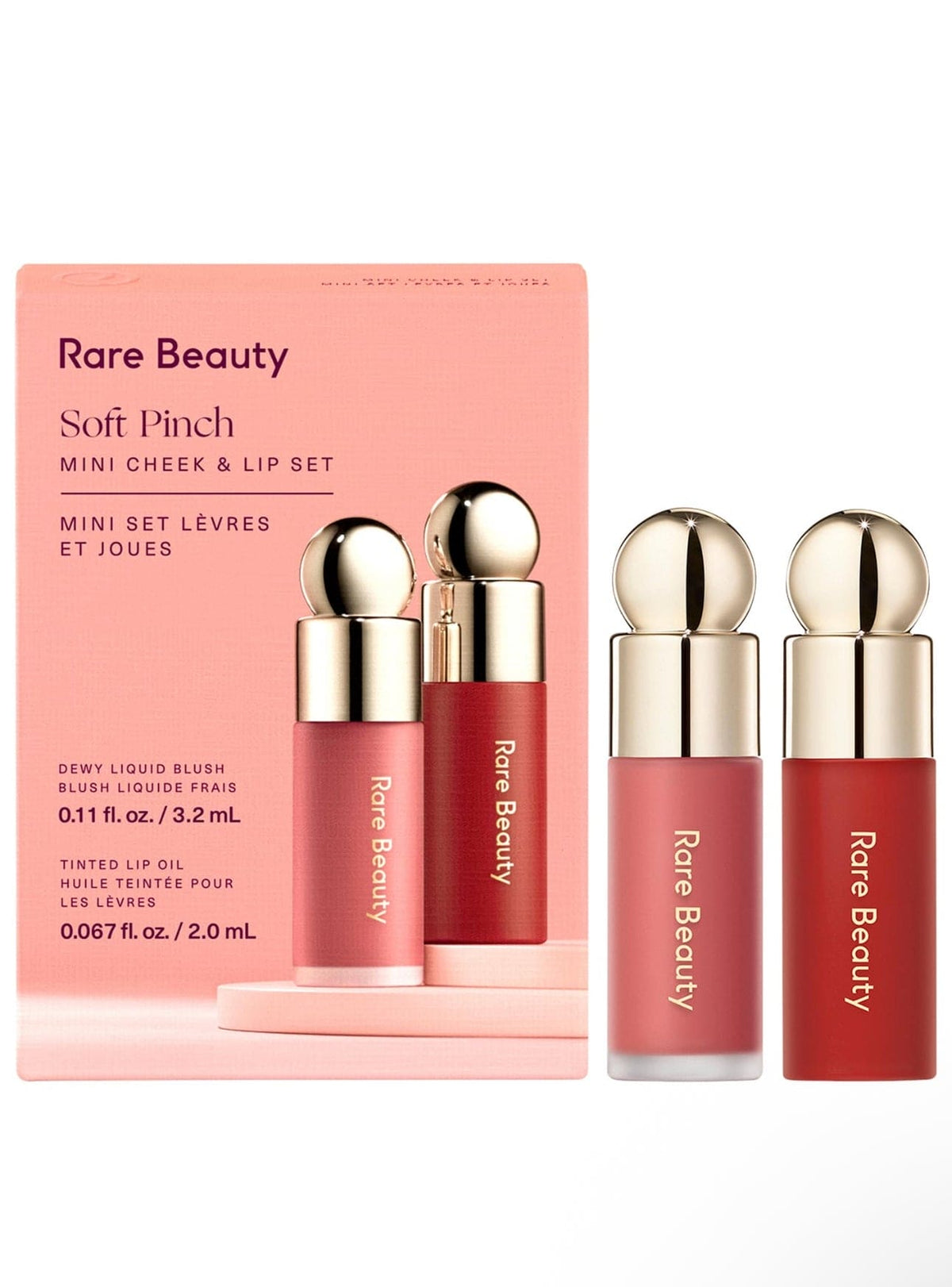 RARE BEAUTY SOFT PINCH MINI CHEEK & LIP SET | Swanky Beauty Supply