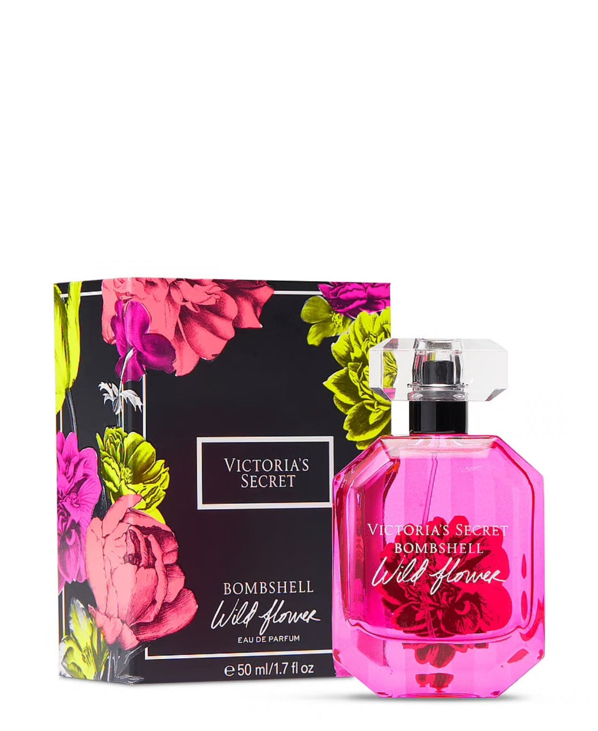 VICTORIA'S SECRET BOMBSHELL WILD FLOWER PERFUME 50ml Swanky