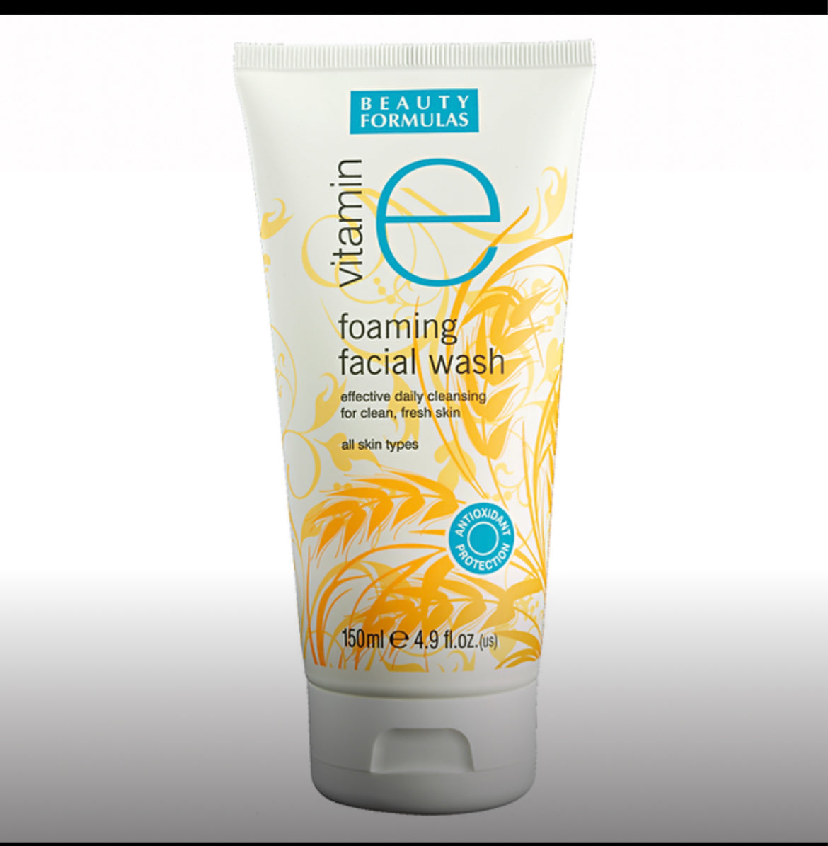 BEAUTY FORMULAS VITAMIN E FACIAL WASH Swanky Beauty Supply