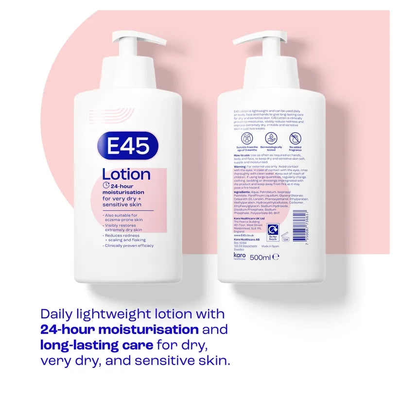E45 MOISTURIZING LOTION | Swanky Beauty Supply