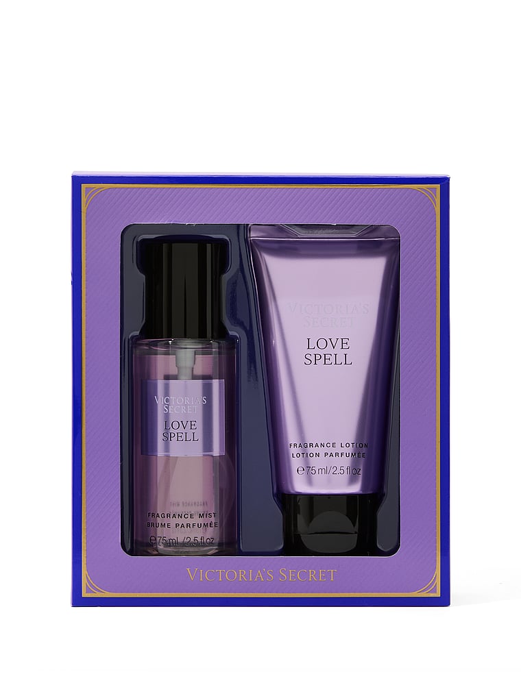 VICTORIA'S SECRET LOVE SPELL FRAGRANCE DUO | Swanky Beauty Supply