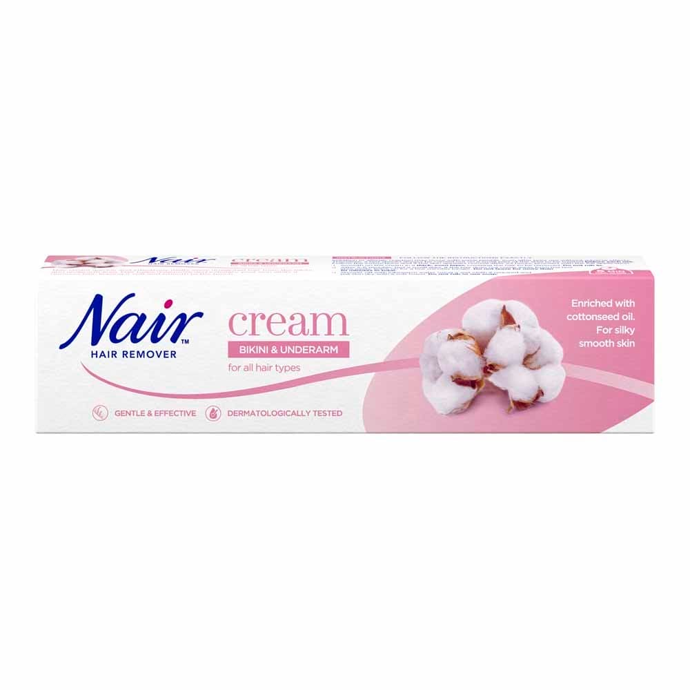 NAIR BIKINI AND UNDERARM HAIR REMOVAL CREAM Swanky Beauty Supply