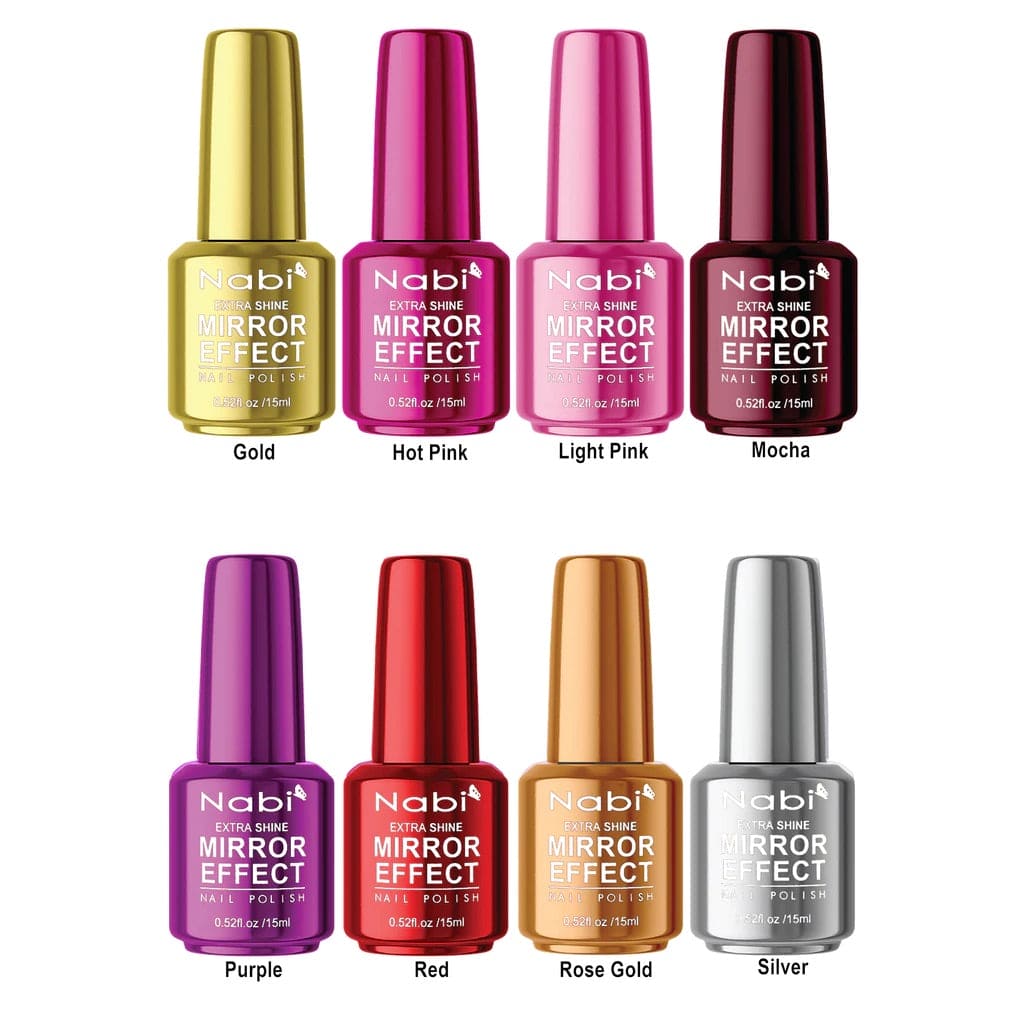 NABI MIRROR EFFECT NAIL POLISH Swanky Beauty Supply