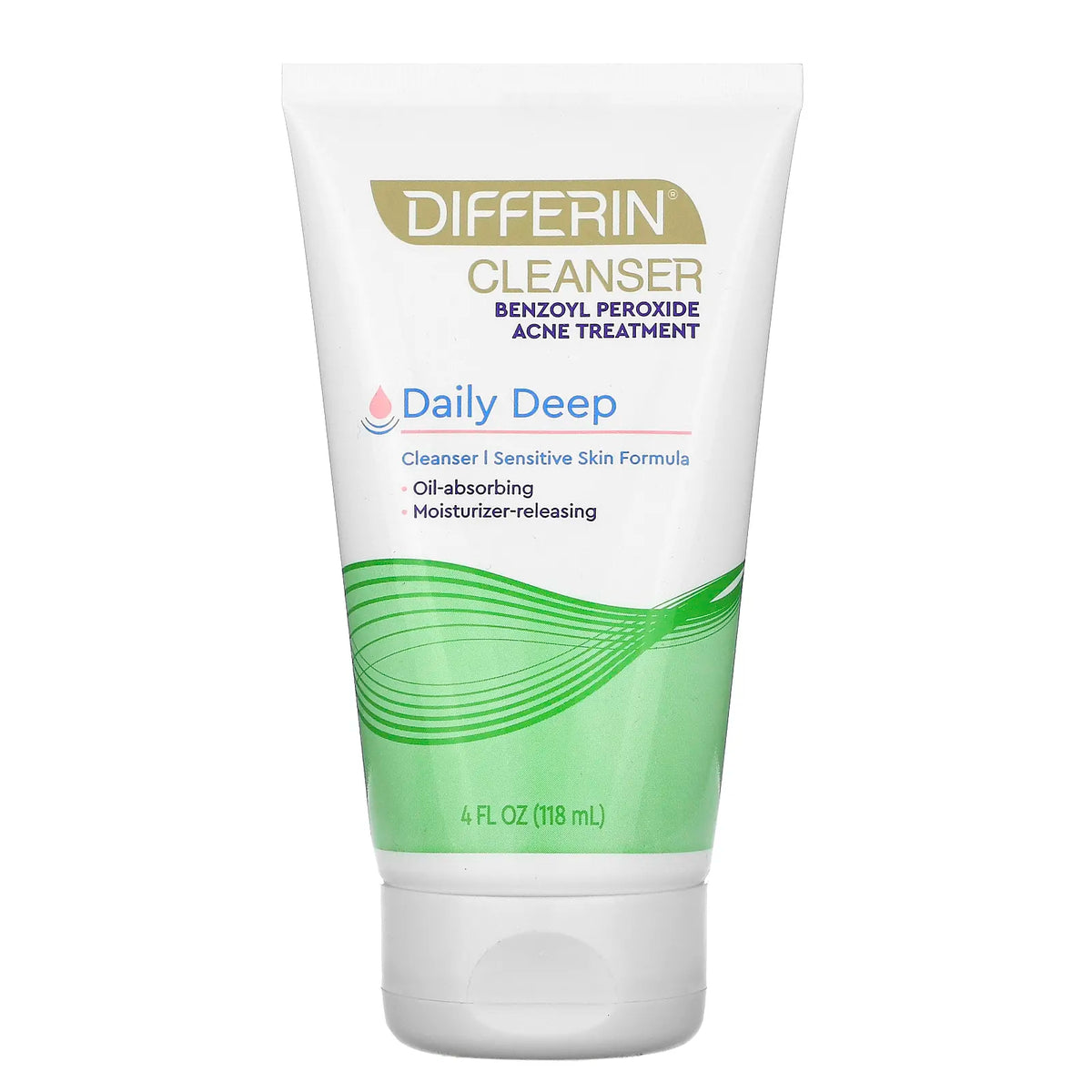 Differin cleanser deals