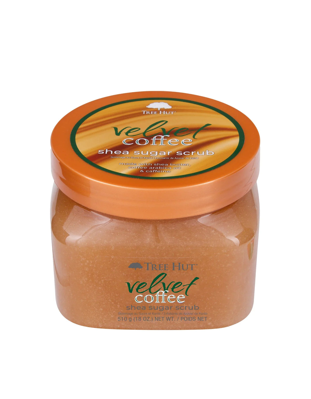 TREE OF HUT VELVET COFFEE SUGAR SCRUB Swanky Beauty Supply