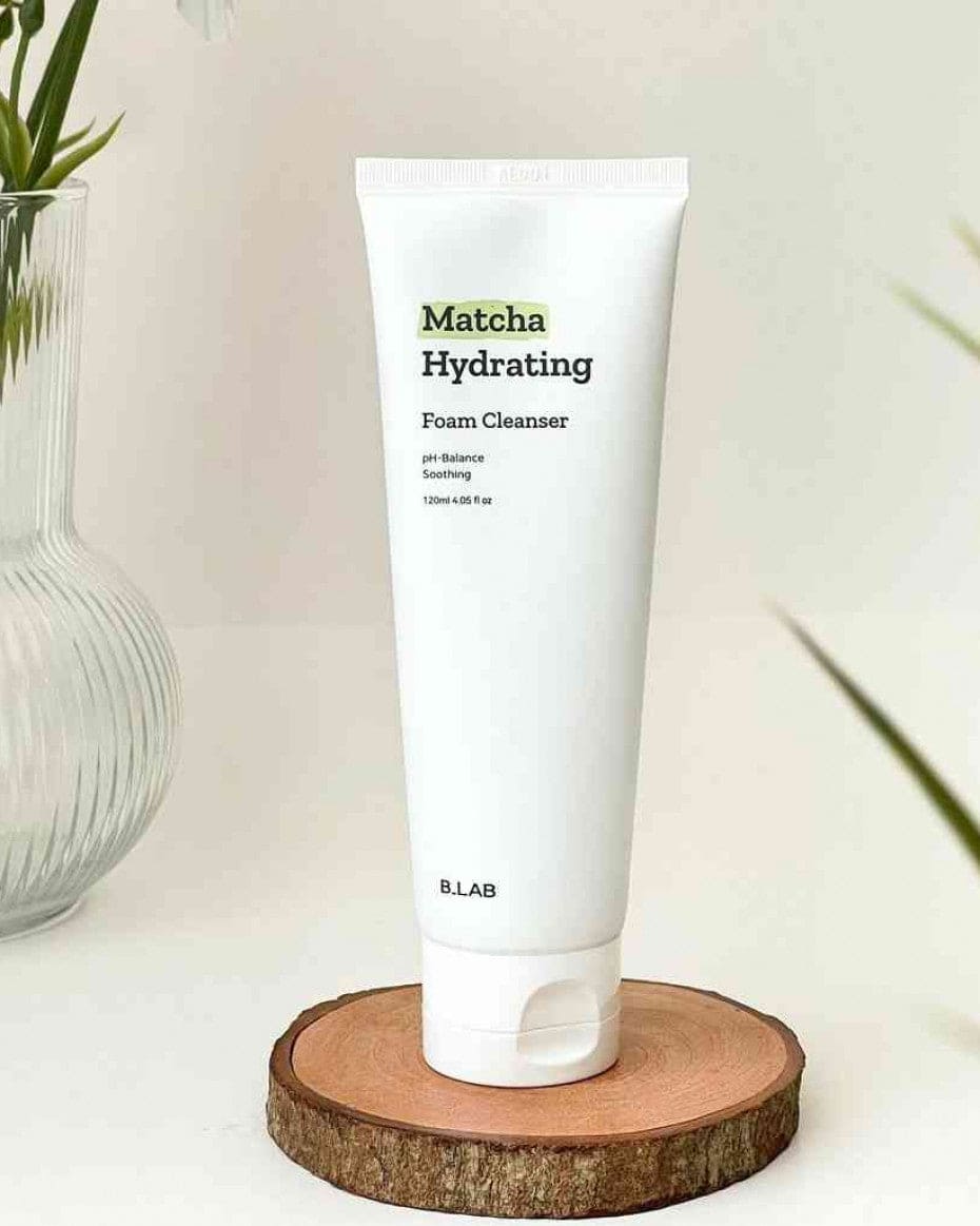 B.LAB MATCHA HYDRATING FOAM CLEANSER Swanky Beauty Supply