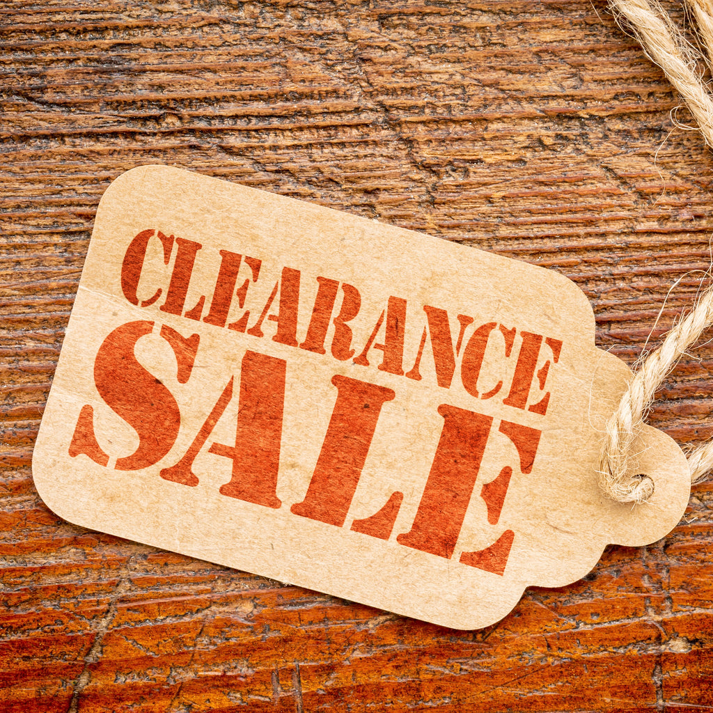 CLEARANCE 🏷