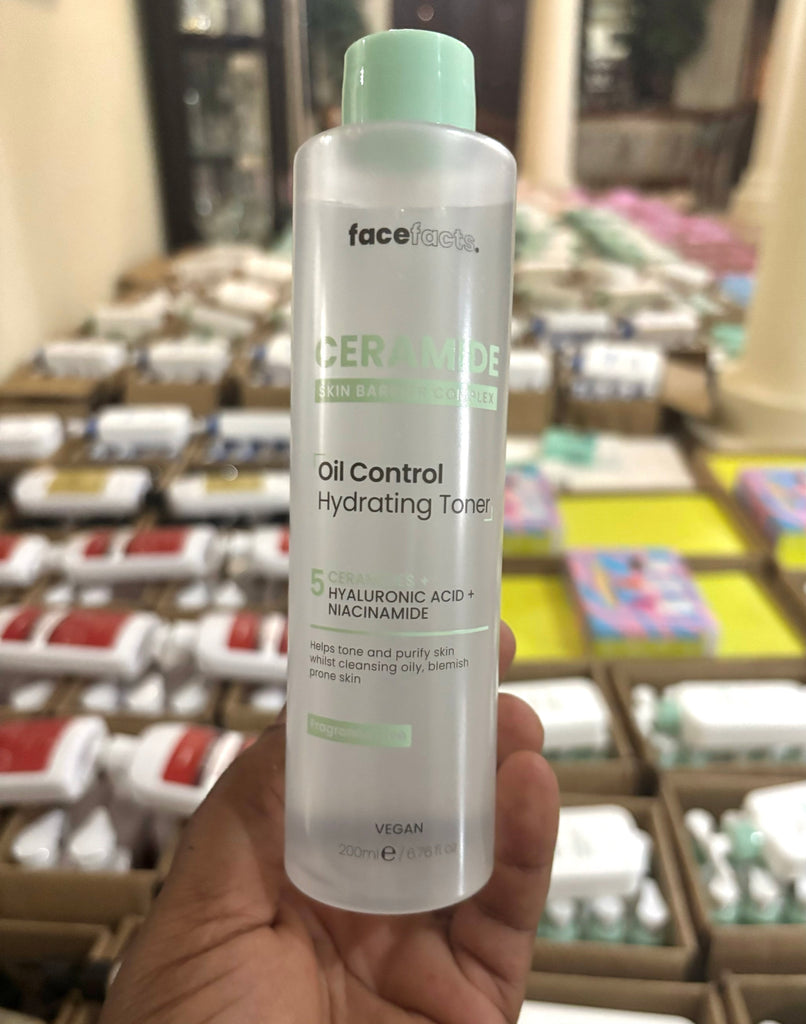 FACE FACTS CERAMIDE OIL CONTROL HYDRATING TONER