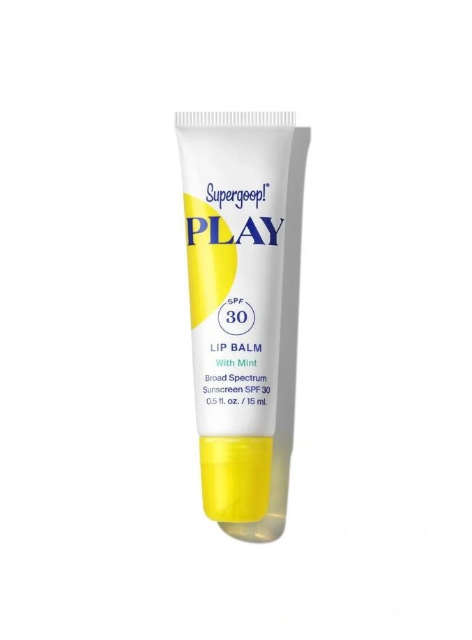 SUPERGOOP LIP BALM SPF 30 MINT