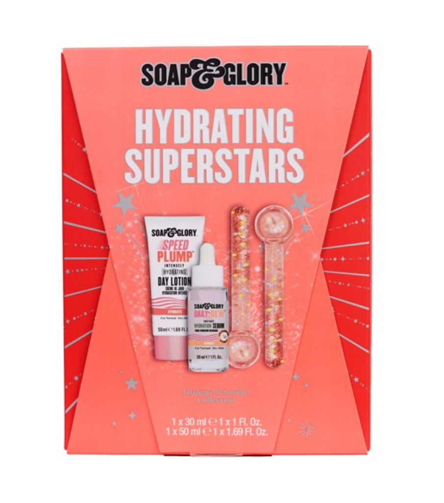 SOAP & GLORY HYDRATING SUPERSTARS