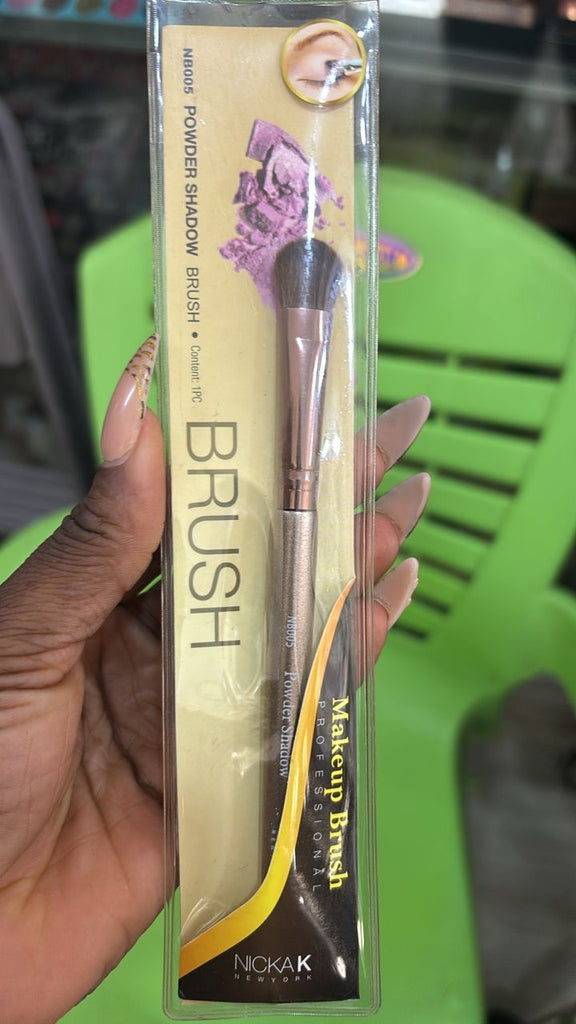 Nickak brush powder shadow
