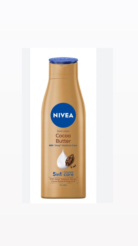 NIVEA BODY LOTION COCOA BUTTER