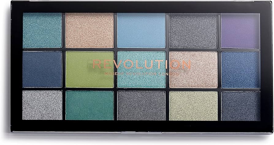 MAKEUP REVOLUTION DEEP DIVE PALETTE