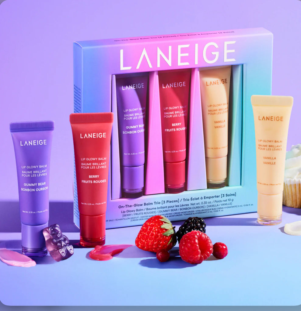 LANEIGE ON THE GLOW BALM TRIO