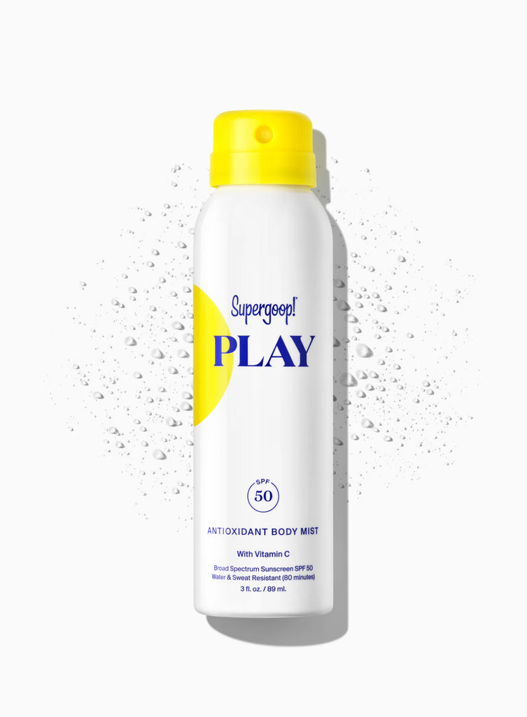 SUPERGOOP ANTIOXIDANT BODY MIST SPF 50