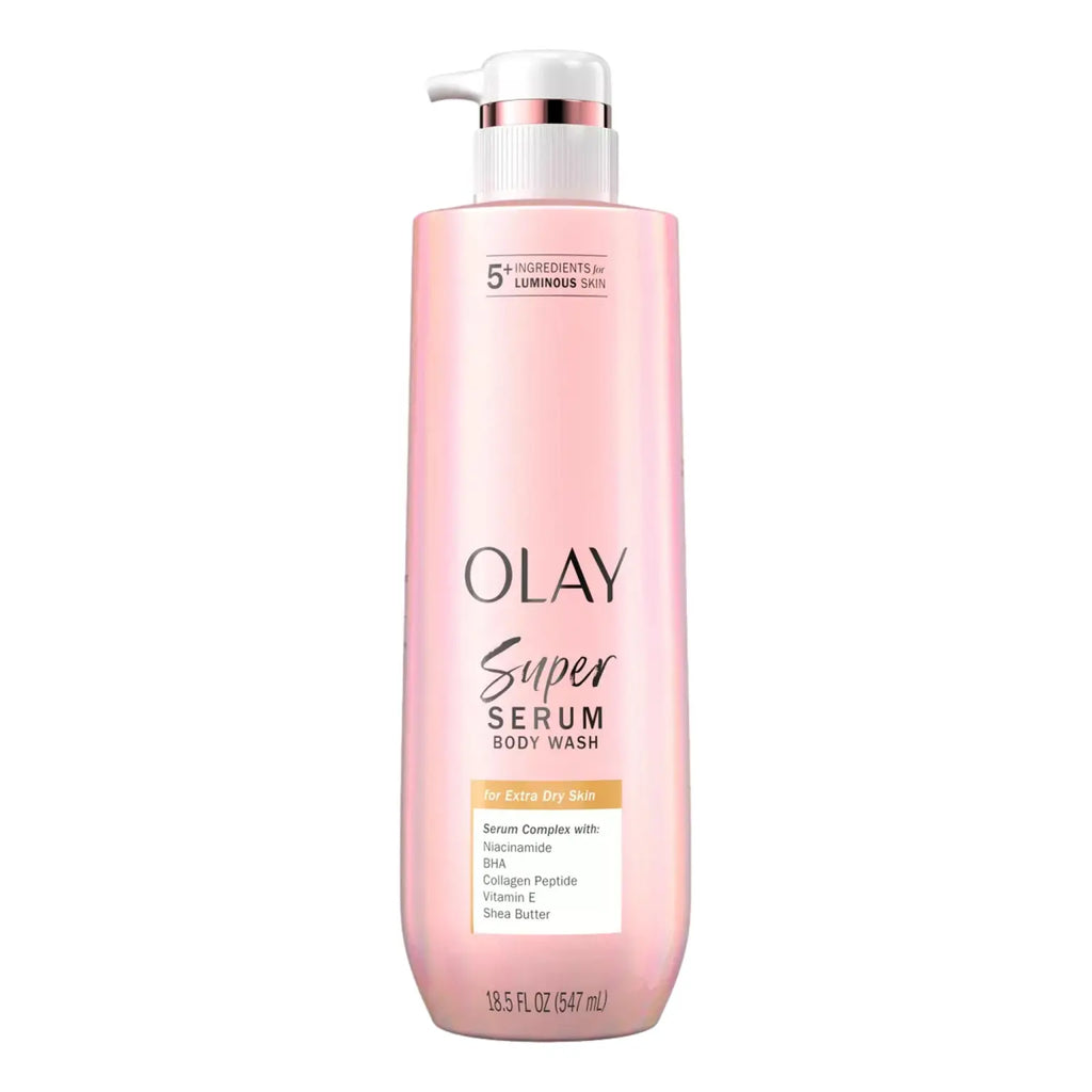 OLAY SUPER SERUM BODY WASH FOR EXTRA DRY SKIN SERUM COMPLEX FOR EXTRA DRY SKIN18.5fl oz