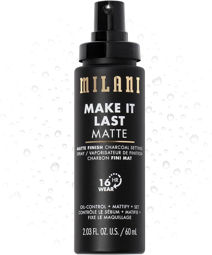 MILANI MAKE IT LAST MATTE CHARCOAL SETTING SPRAY