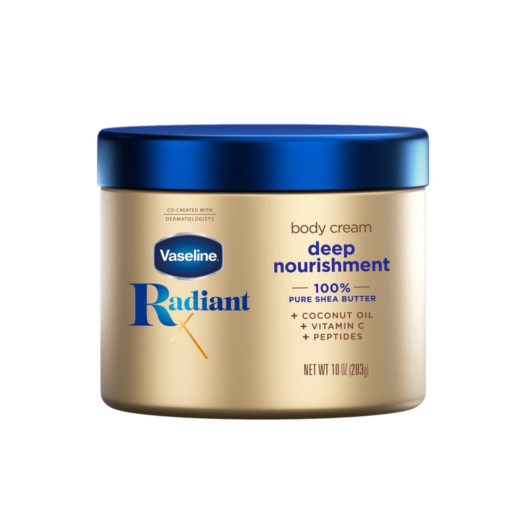 VASELINE RADIANT x DEEP NOURISHING BODY CREAM