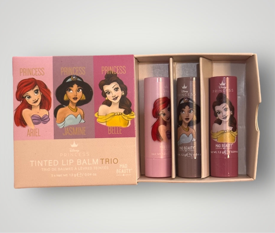 DISNEY TINTED LIP BALM SET