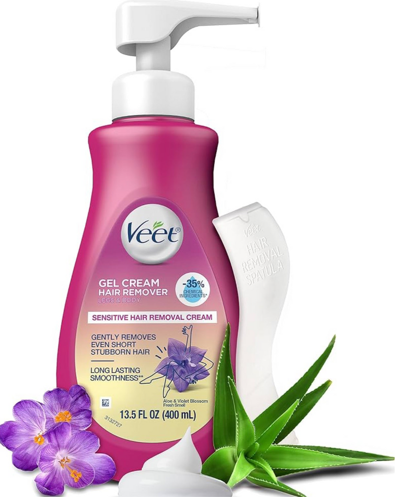 VEET GEL CREAM HAIR REMOVER 400ml