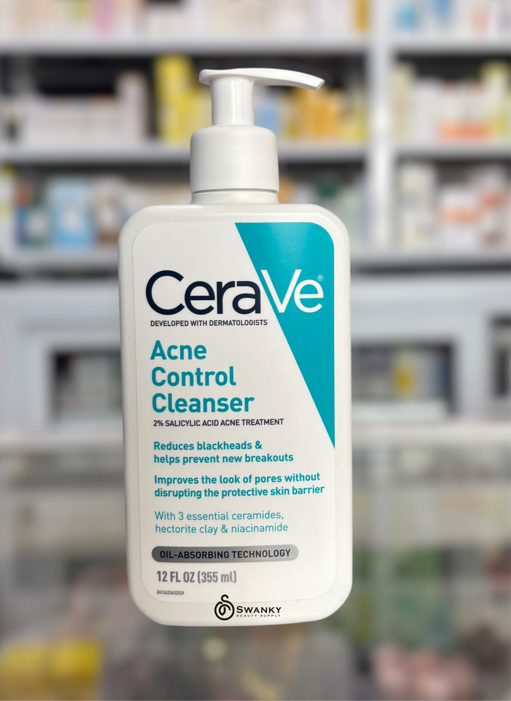 CERAVE ACNE CONTROL CLEANSER 12oz
