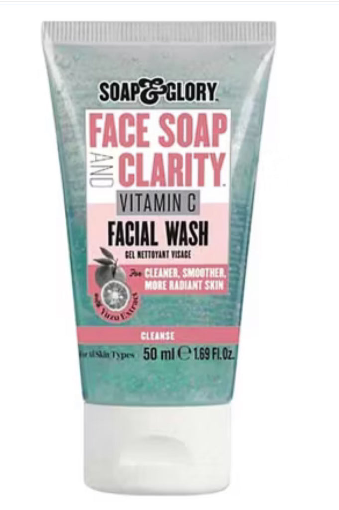 SOAP AND GLORY VITAMIN C WASH. 50ml
