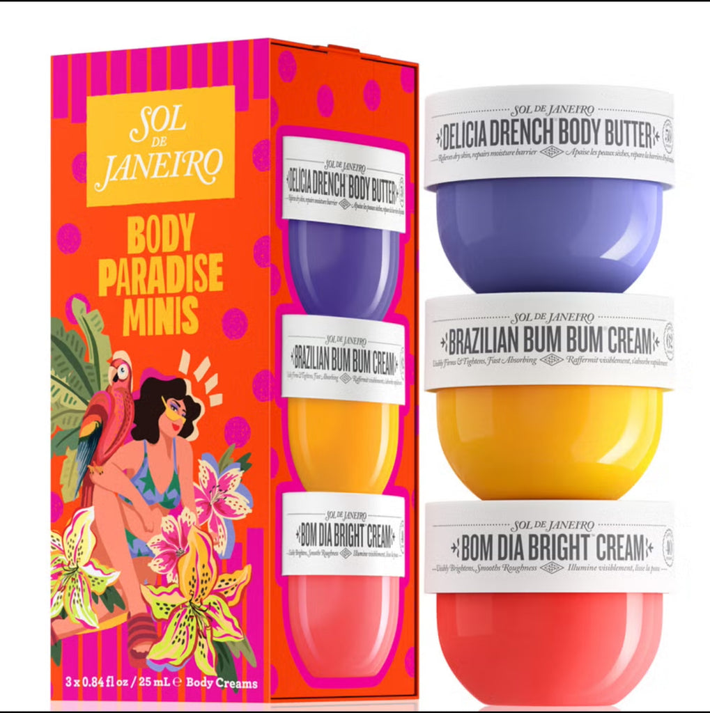 SOL DE JANEIRO BODY PARADISE MINI’S