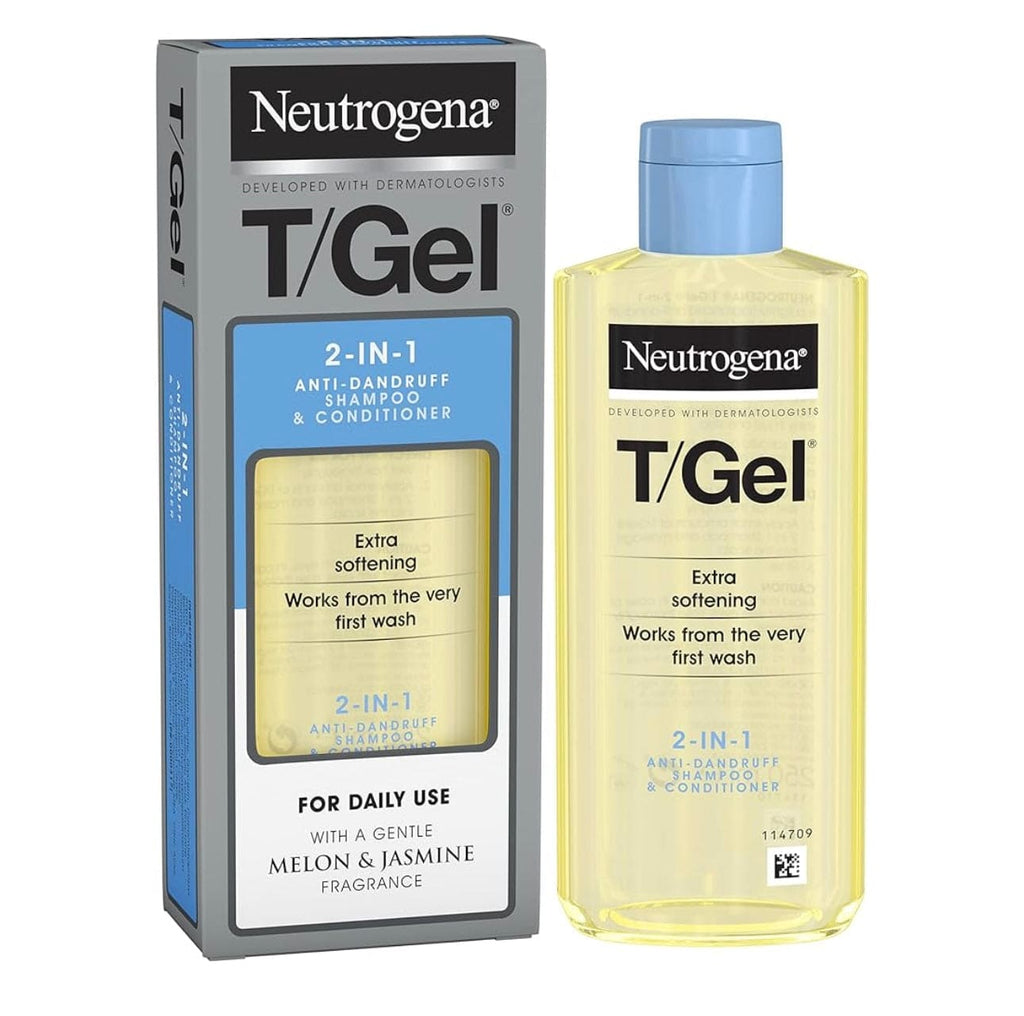 NEUTROGENA T/GEL 2 in 1 DANDRUFF SHAMPOO CONDITIONER