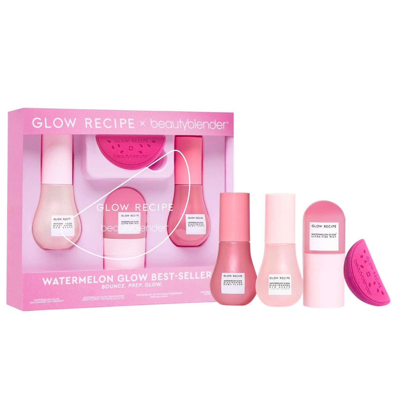 GLOW RECIPE X BEAUTYBLENDER WATERMELON GLOW BEST SELLERS | Swanky