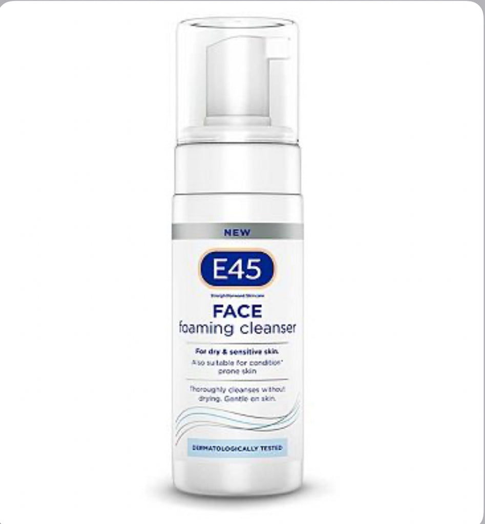 E45 FOAMING CLEANSER