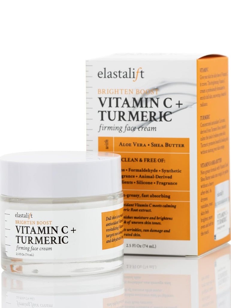 ELASTALIFT VITAMIN C TURMERIC FACE CREAM