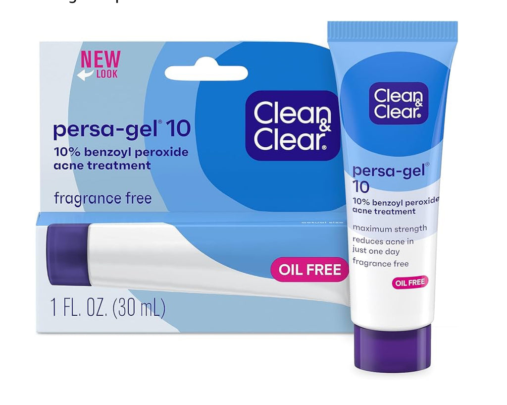 CLEAN &CLEAR PERSA-GEL10