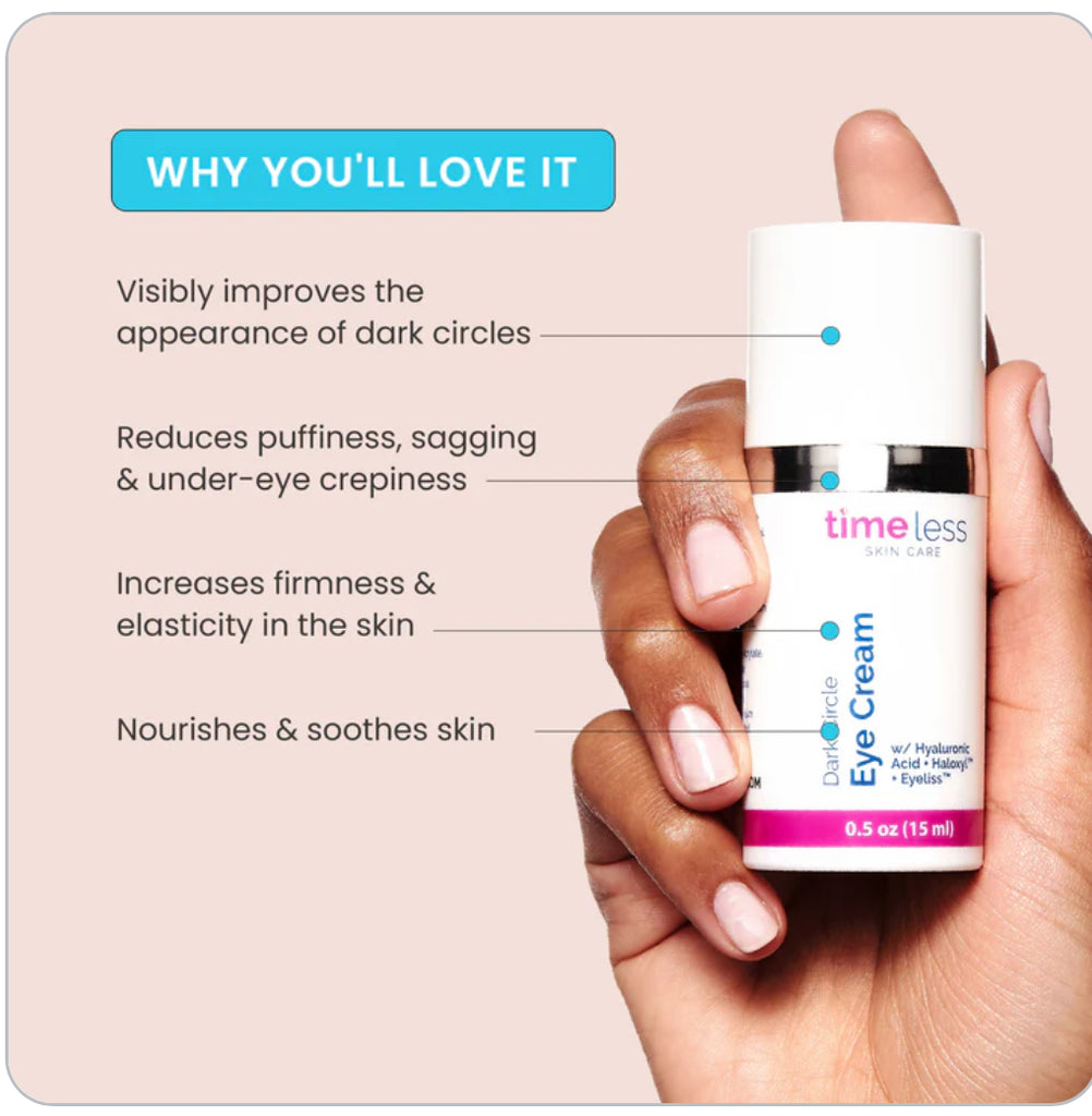 TIMELESS DARK CIRCLES EYE CREAM