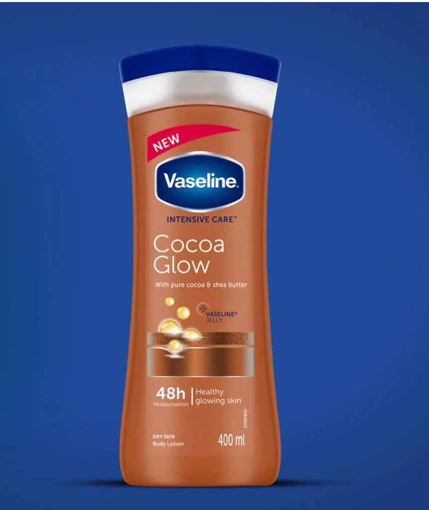 VASELINE COCOA GLOW 400ml