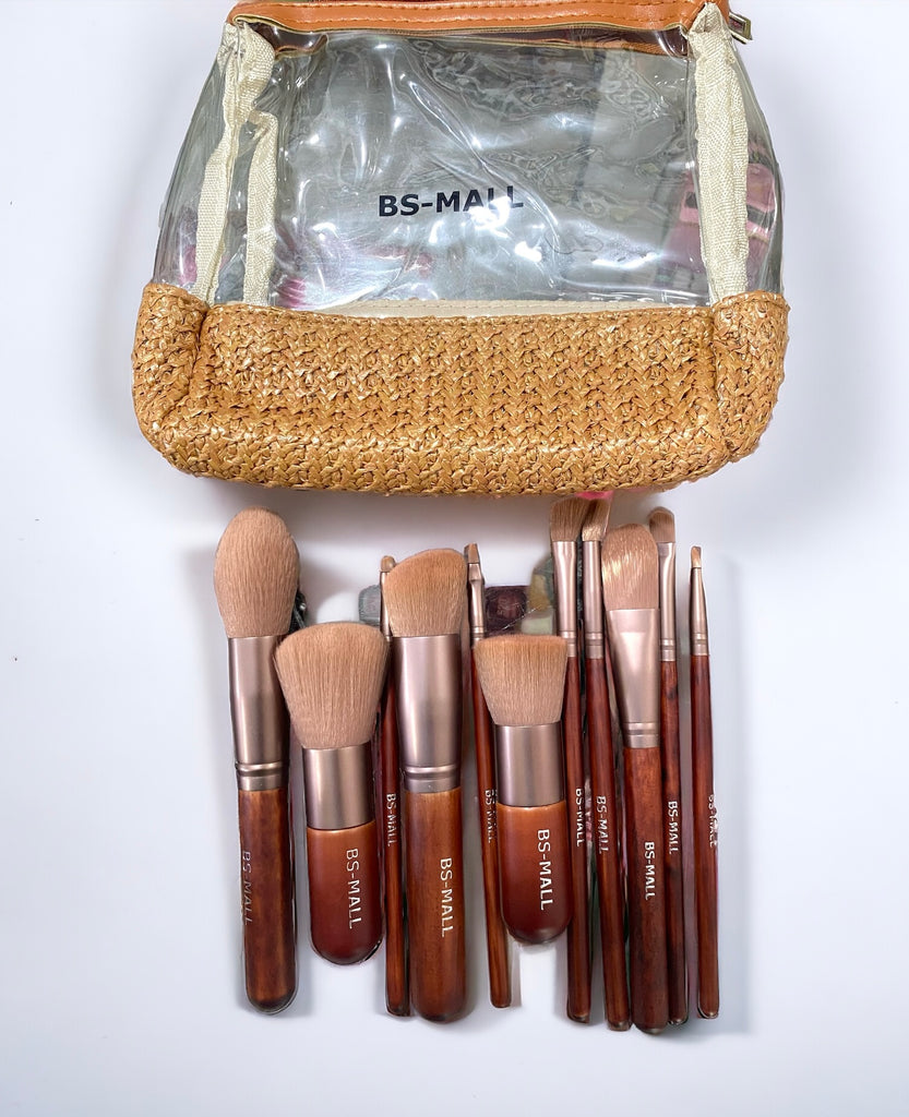 BSMALL BAMBOO BRUSH SET