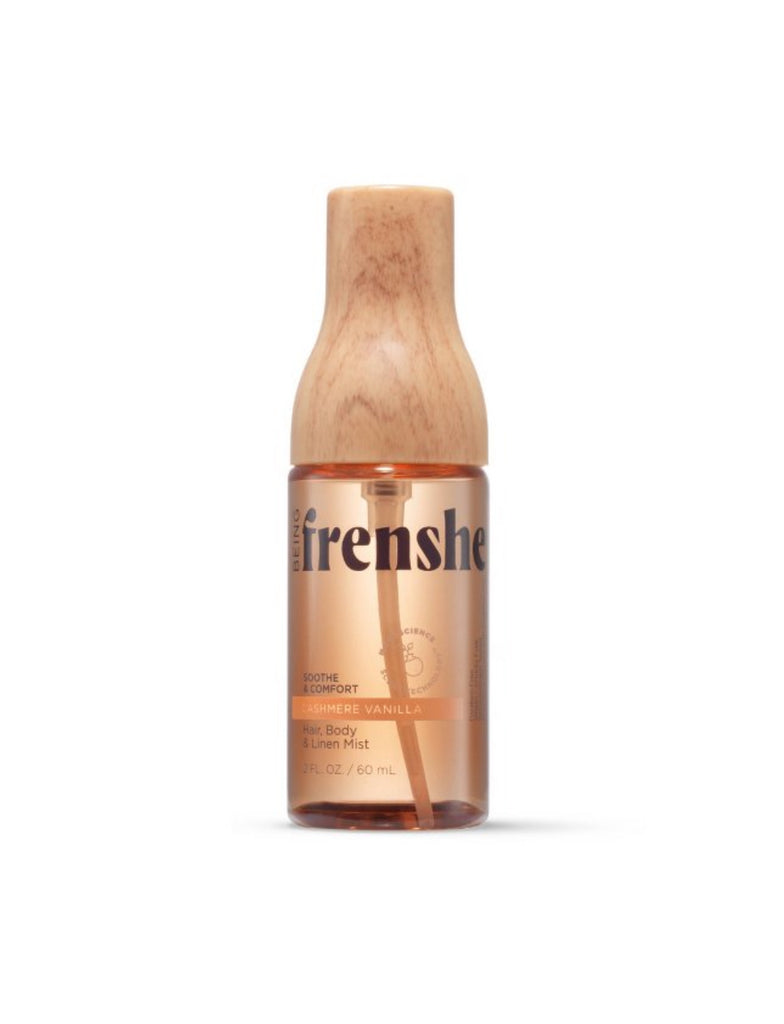 BEING FRENSHE MINI HAIR BODY AND LINEN MIST-cashmere vanilla 2oz