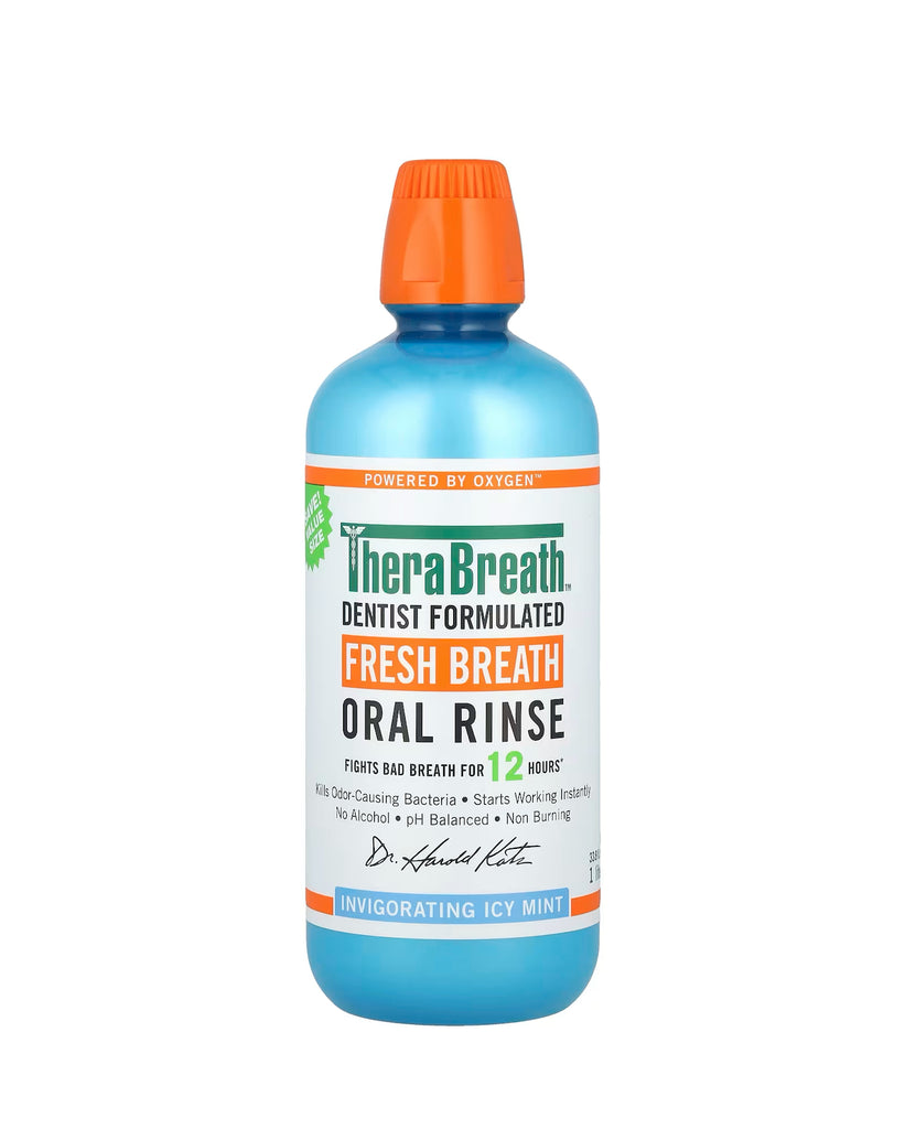 THERABREATH MOUTH WASH ICY  MINT 1L
