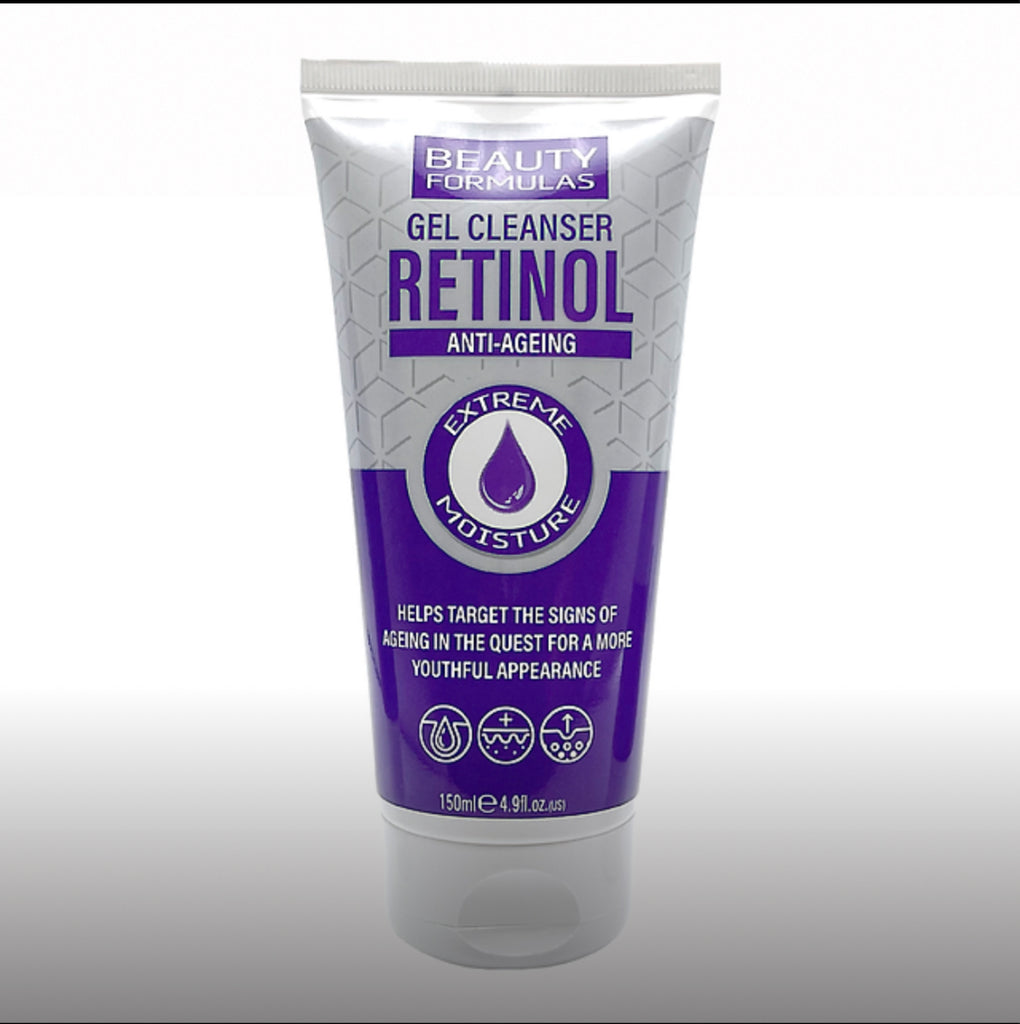 BEAUTY FORMULAS RETINOL CLEANSER