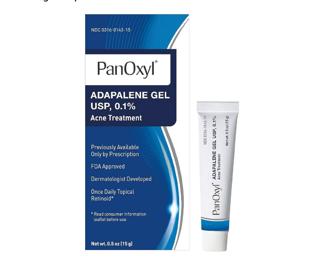 PANOXYL ADAPALENE 0.1% GEL