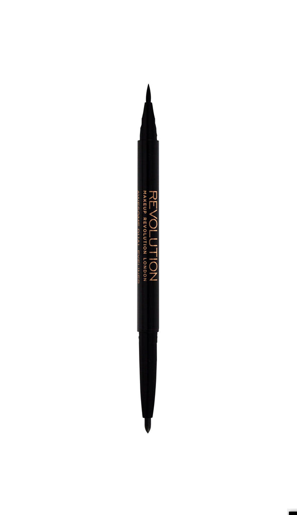 REVOLUTION FELT & KOHL EYELINER BLACK