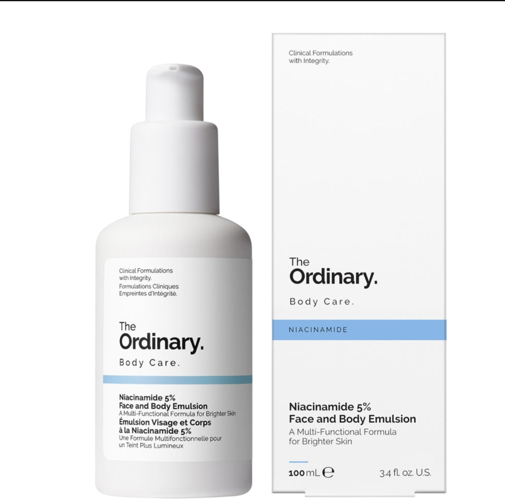 THE ORDINARY NIACINAMIDE FACE AND BODY EMULSION