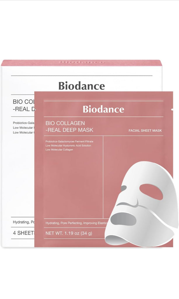 BIODANCE-BIO COLLAGEN REAL DEEP MASK SET 4 sheet set