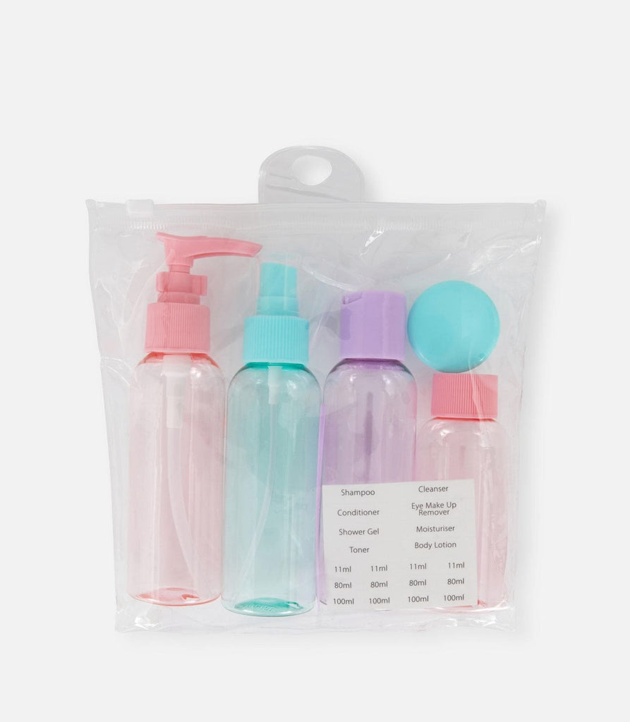 5 piece travel bottel