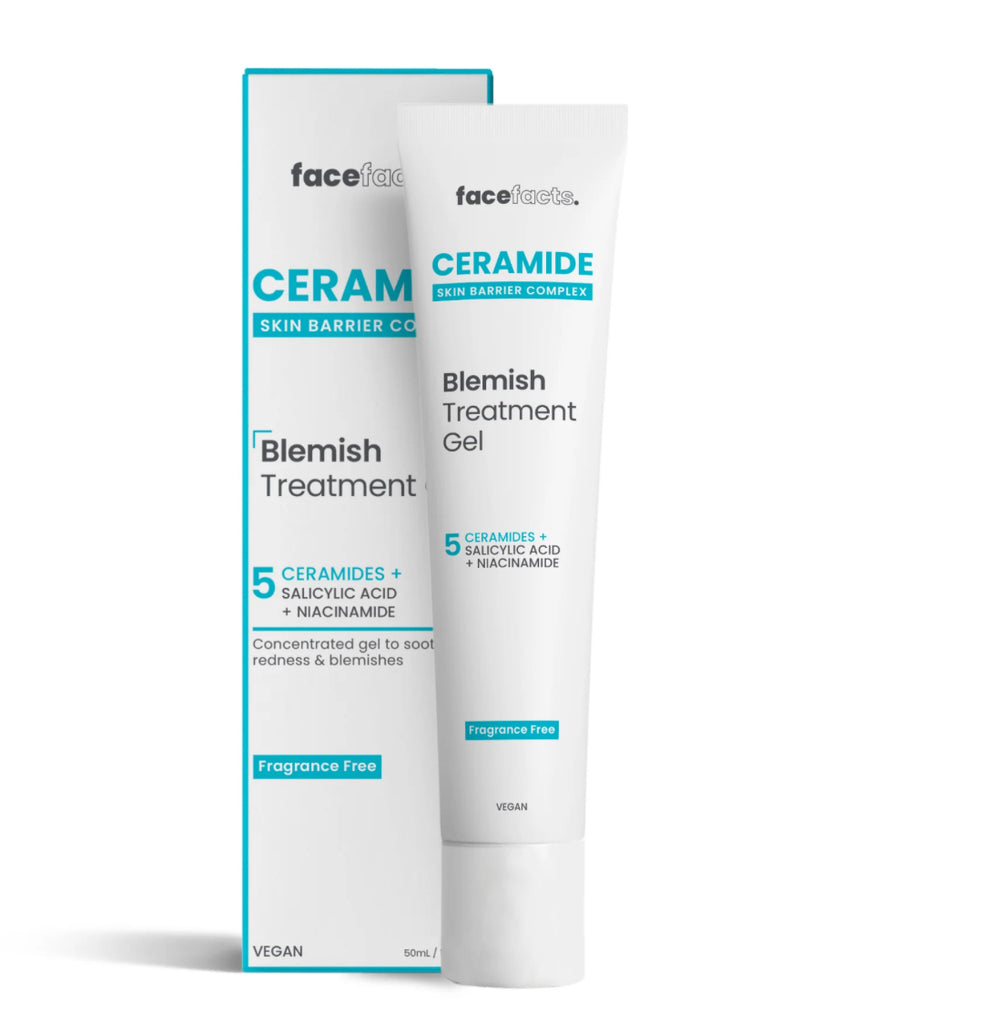 FACE FACTS BLEMISH TREATMENT GEL