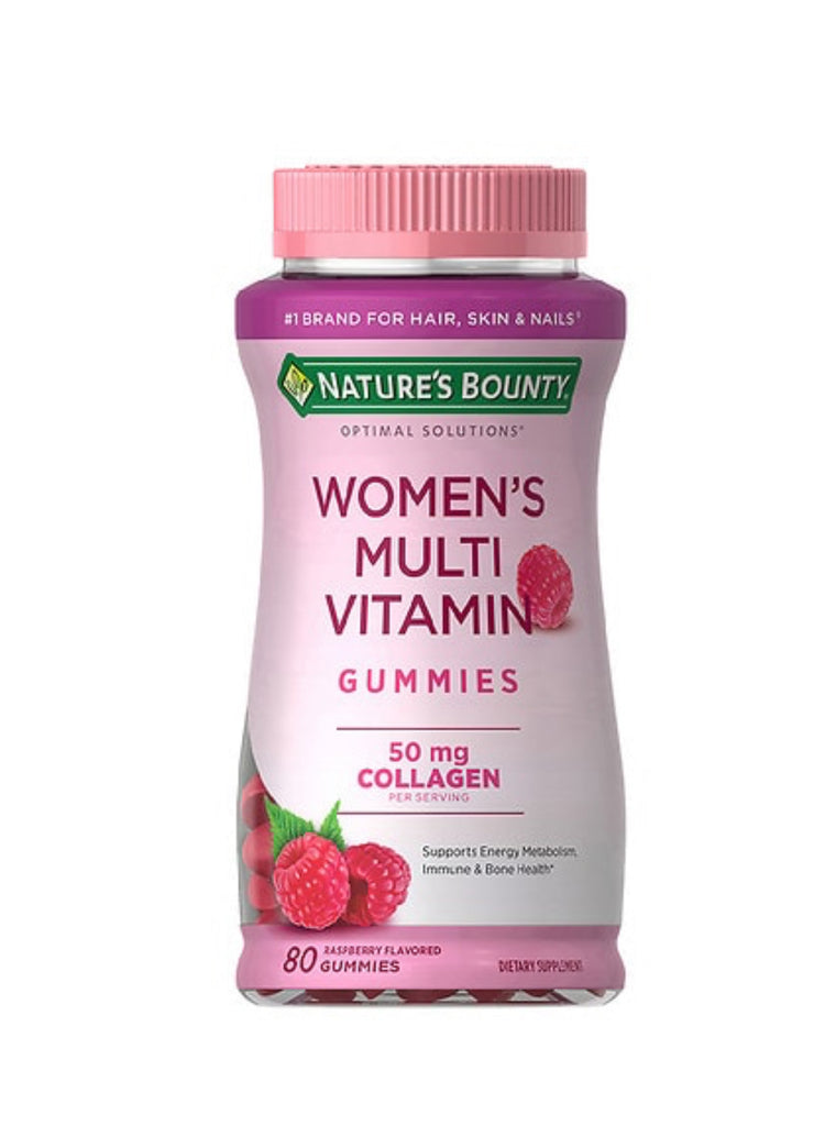 NATURE’S BOUNTY 80s WOMEN’S MULTIVITAMINS GUMMIES