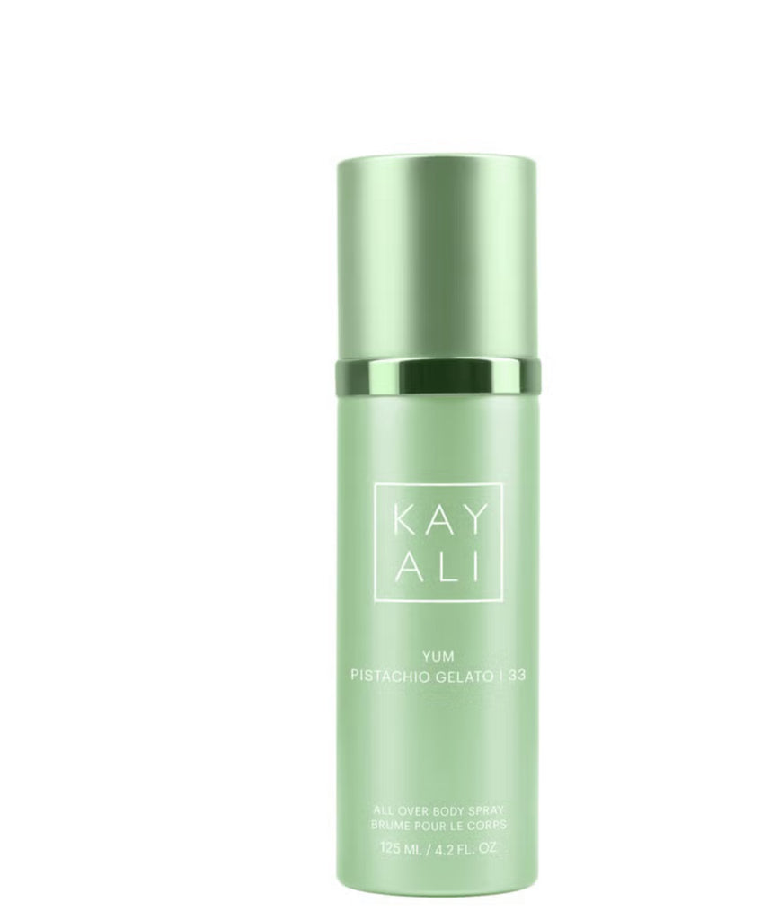 KAYALI YUM PISTACHIO GELATO OVER BODY SPRAY