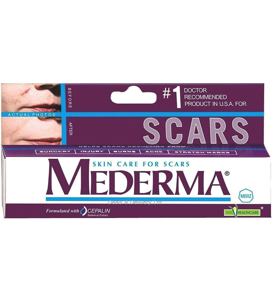 MEDERMA SKINCARE FOR SCARS